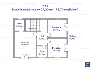 Casa cu 5 camere de vanzare in Paulesti, 116 mp