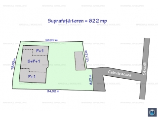 Vila cu 6 camere de vanzare, zona Central, 398.95 mp