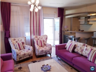 Apartament 2 camere de inchiriat, zona Cantacuzino, 77 mp