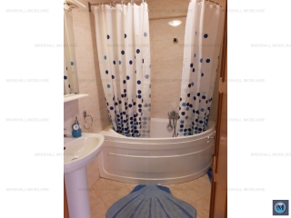 Apartament 2 camere de inchiriat, zona Cantacuzino, 77 mp