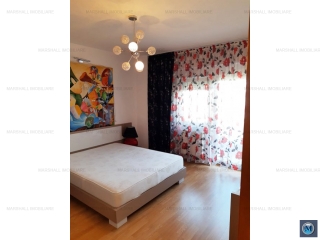 Apartament 2 camere de inchiriat, zona Cantacuzino, 77 mp