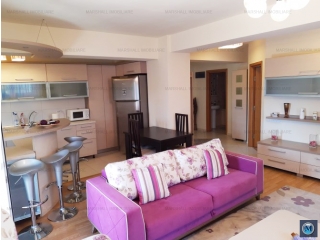 Apartament 2 camere de inchiriat, zona Cantacuzino, 77 mp