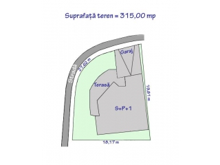 Vila cu 8 camere de vanzare, zona Ultracentral, 410 mp