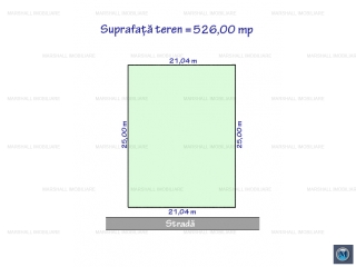 Teren intravilan de vanzare, zona Dorobantul, 526 mp