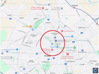 Teren intravilan de vanzare, zona Ultracentral, 1063 mp