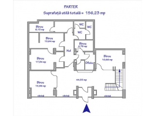 Spatiu comercial de inchiriat, zona Ultracentral, 227 mp