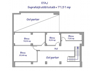 Spatiu comercial de inchiriat, zona Ultracentral, 227 mp