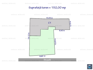 Vila cu 6 camere de vanzare, zona Eminescu, 154 mp