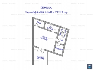 Vila cu 8 camere de vanzare, zona Albert, 654.65 mp