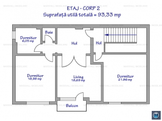 Vila cu 11 camere de vanzare, zona Transilvaniei, 282.94 mp