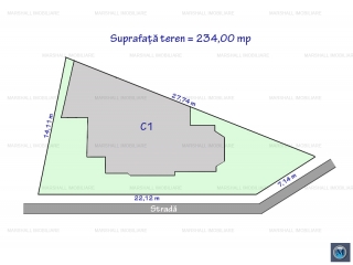 Vila cu 6 camere de vanzare, zona Democratiei, 193.23 mp